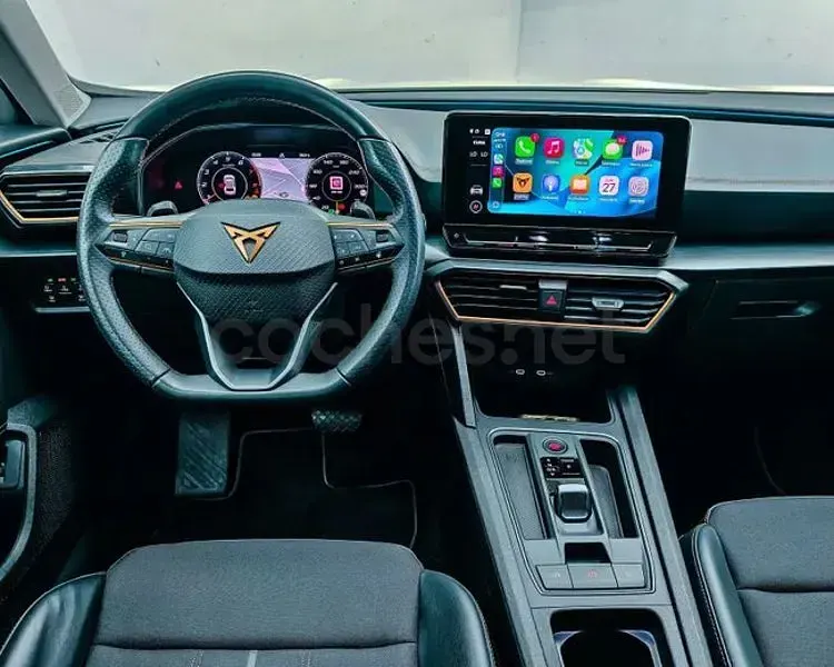 Usado Cupra Formentor 150 CV (110 kW) 2022 Blanco SUV
