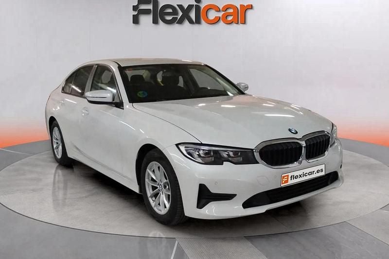 Usado BMW 320e 190 CV (139 kW) 2021 Blanco Berlina