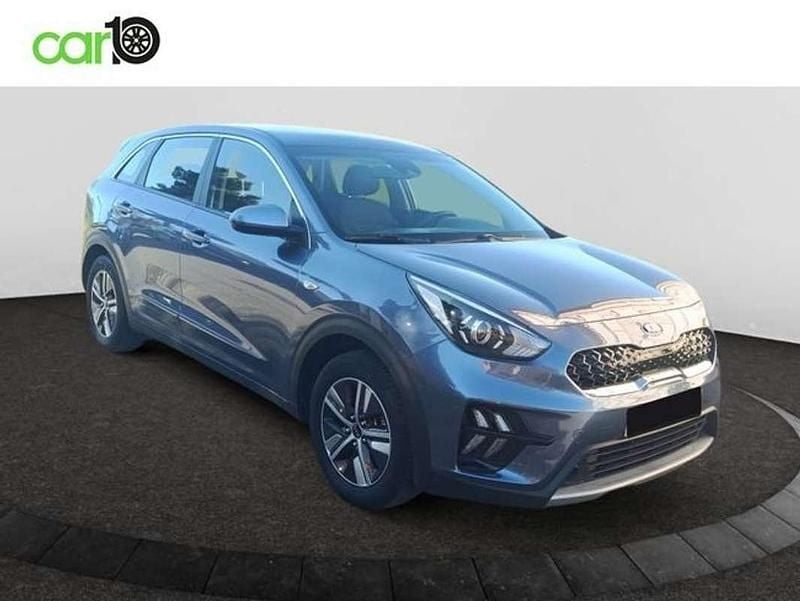 Usado Kia Niro 141 HP (103 kW) 2021 Azul SUV