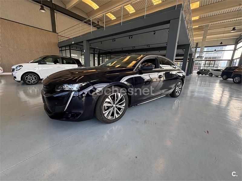 Usado Peugeot 508 SW Allure 130 CV (95 kW) 2021 Azul Familiar