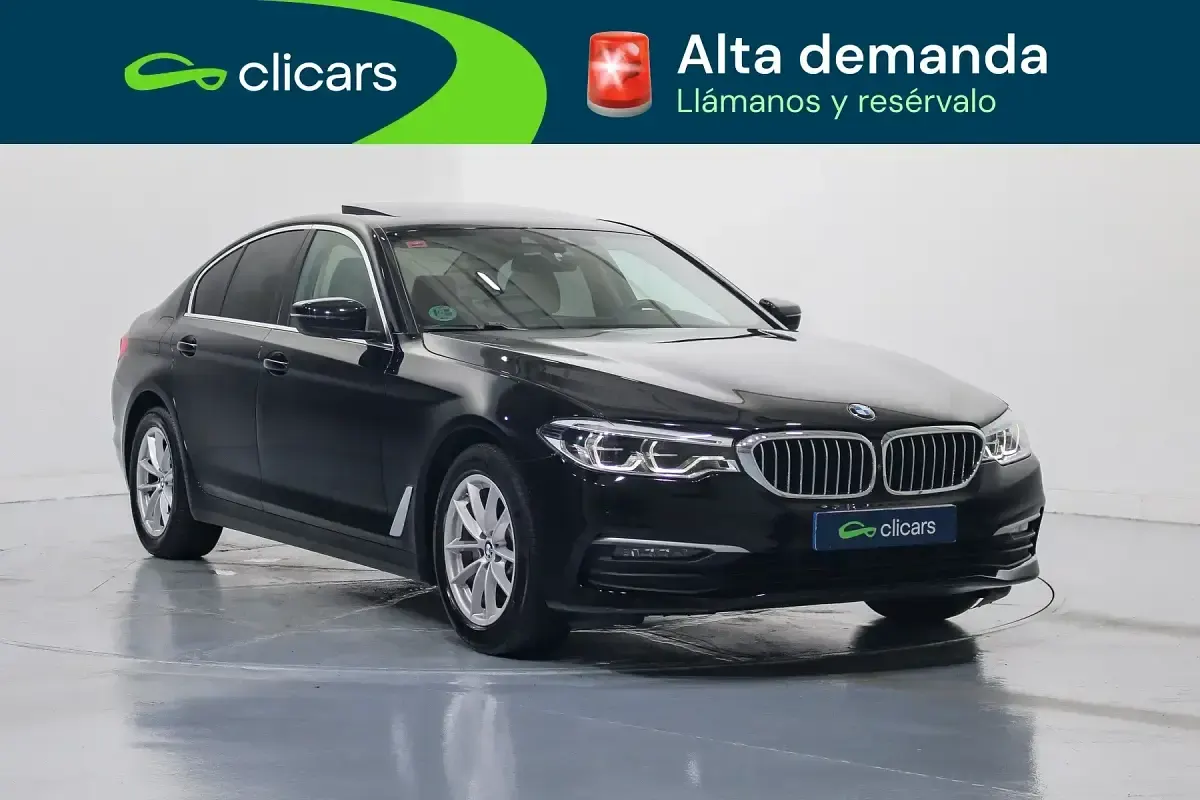 Usado BMW 520 190 CV (139 kW) 2019 Negro Berlina