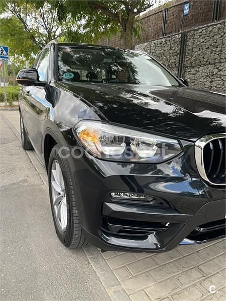 Negro Usado 2021 BMW X3 SUV | 32.000 € (Super precio) - Imagen 1/4