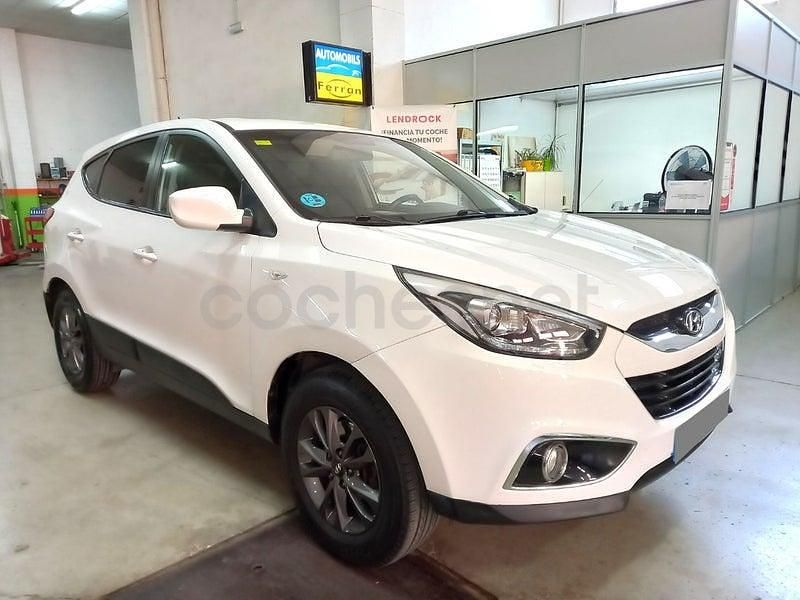 Usado Hyundai ix35 135 CV (99 kW) 2014 Blanco SUV