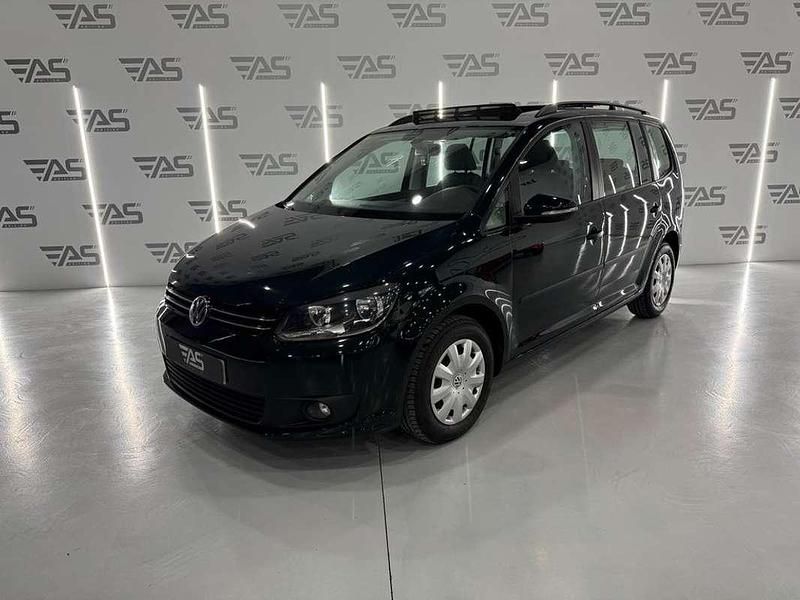 Verde Usado 2012 VW Touran Advance Monovolumen | 10.700 € (Caro) - Imagen 1/4