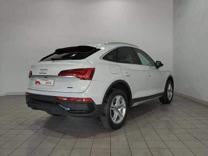 Usado Audi Q5 Sportback Advanced 204 CV (150 kW) 2024 Blanco SUV