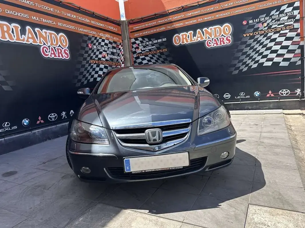 Usado Honda Legend 295 CV (216 kW) 2008 Gris Berlina