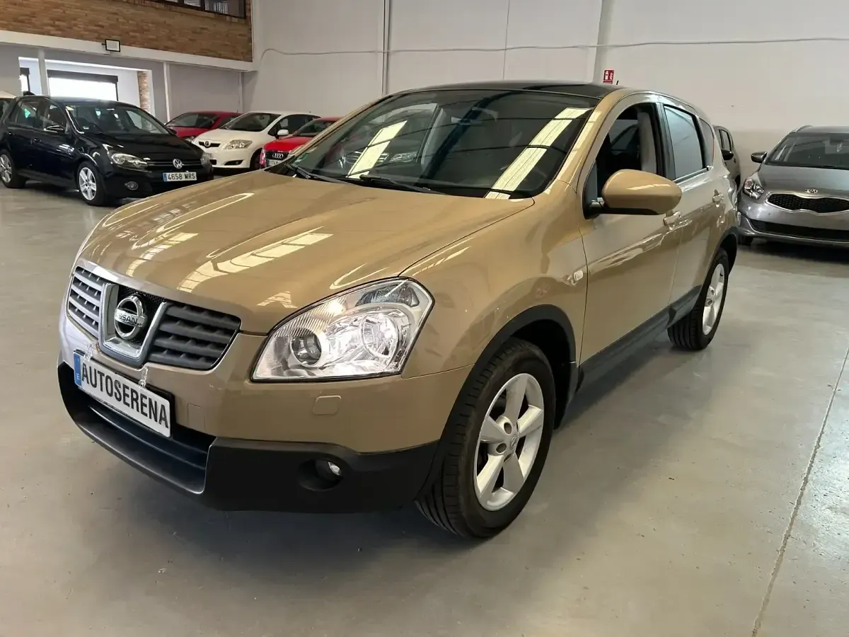Usado Nissan Qashqai Acenta 150 CV (110 kW) 2009 Otro SUV