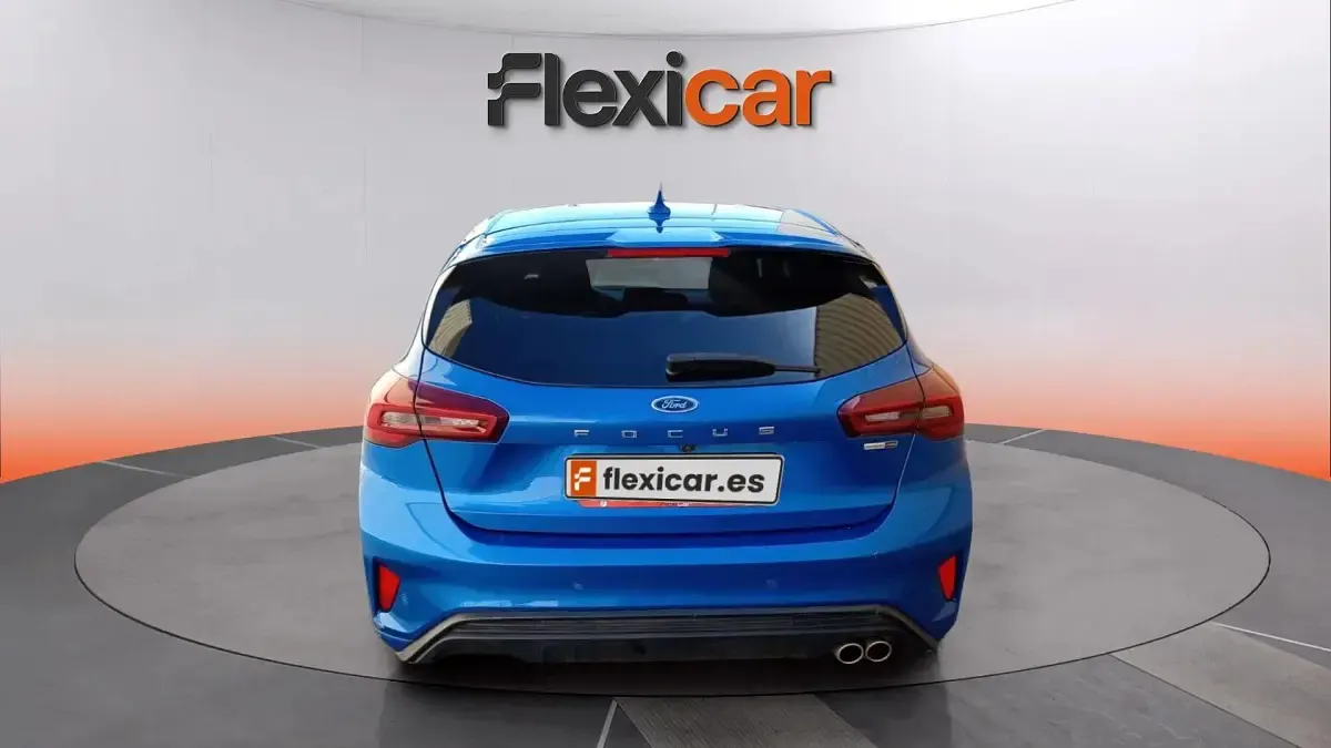Usado Ford Focus ST-Line 125 CV (91 kW) 2022 Azul Berlina