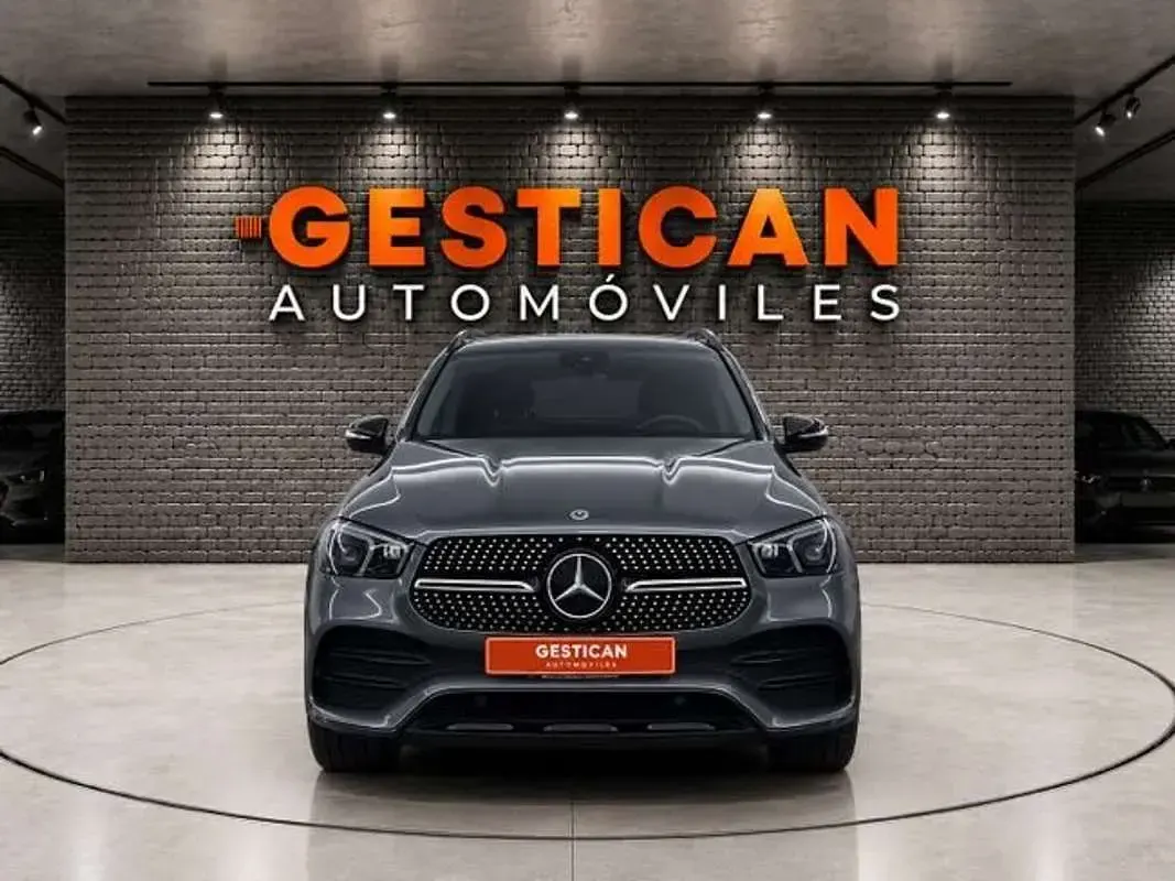 Usado Mercedes GLE350 320 CV (235 kW) 2021 Gris SUV