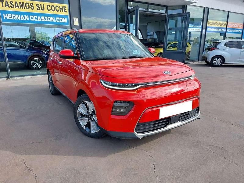 Rojo Usado 2021 Kia Soul EV SUV | 14.990 € (Buen precio) - Imagen 1/4