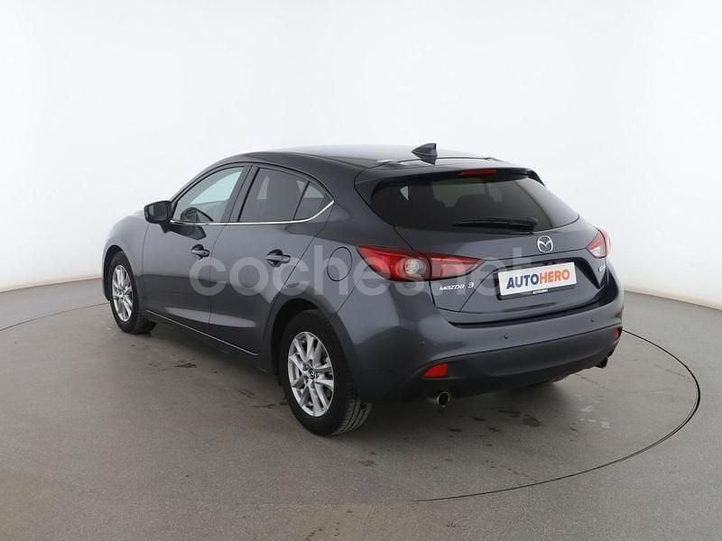 Usado Mazda 3 Style 121 CV (88 kW) 2016 Gris Utilitario