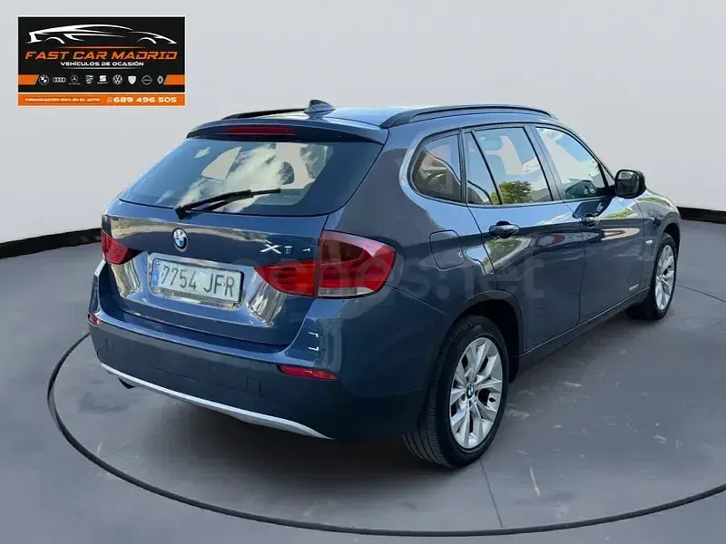 Usado BMW X1 Comfort Edition 177 CV (130 kW) 2011 Azul SUV