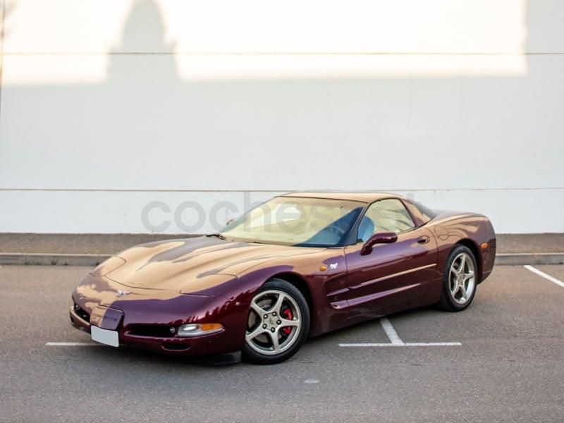 Usado Chevrolet Corvette 344 CV (253 kW) 2003 Granate Coupe