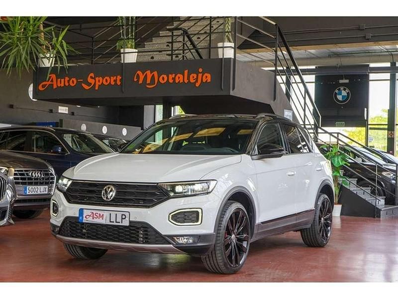 Blanco Usado 2020 VW T-Roc Sport SUV | 20.900 € (Precio justo) - Imagen 1/4
