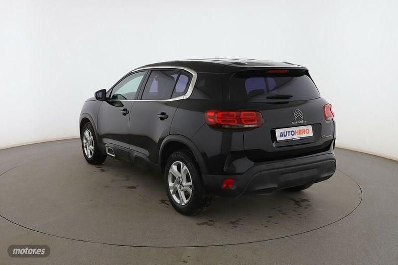 Usado Citroën C5 Aircross Live 131 CV (96 kW) 2021 Negro SUV