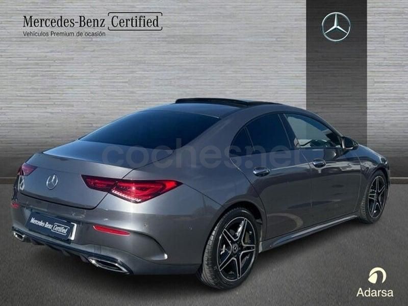 Usado Mercedes CLA180 136 CV (100 kW) 2022 Gris montaña Berlina