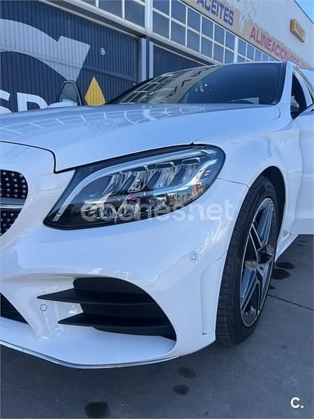 Usado Mercedes C220 170 CV (125 kW) 2019 Blanco Berlina