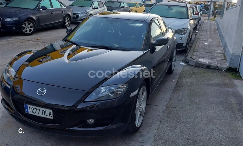 Negro Usado 2005 Mazda RX8 Utilitario | 10.500 € - Imagen 1/4