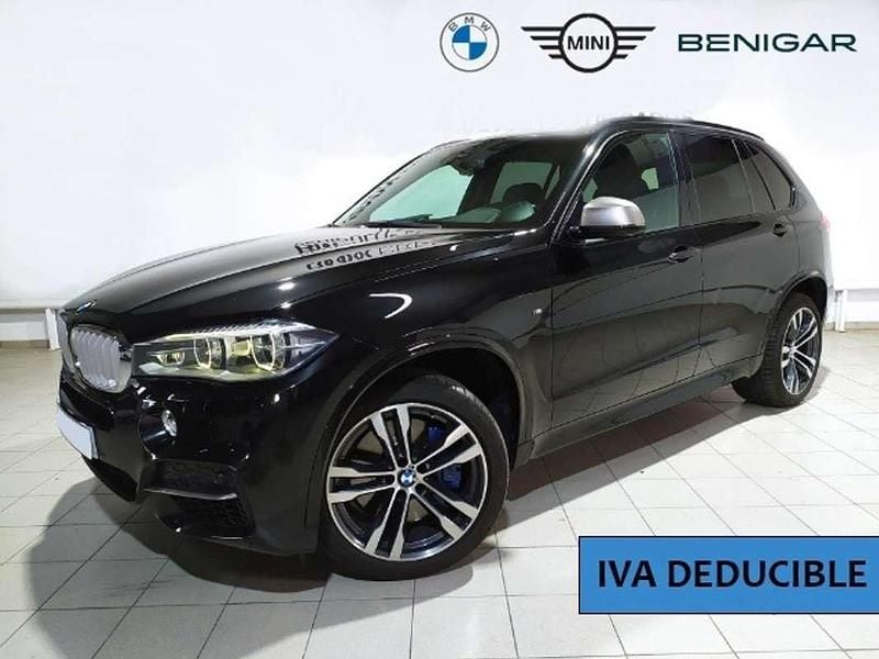 Negro Usado 2014 BMW X5 M SUV | 27.900 € (Super precio) - Imagen 1/4