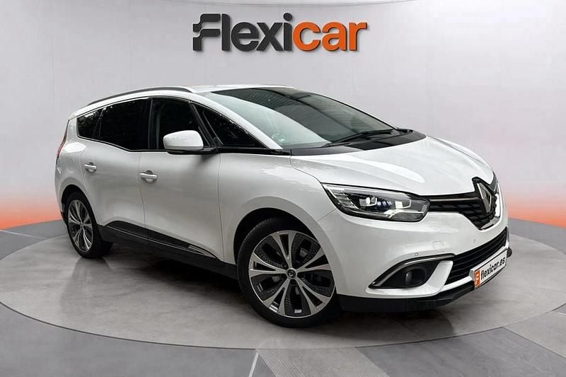 Blanco Usado 2018 Renault Grand Scénic IV Zen Monovolumen | 14.990 € (Buen precio) - Imagen 1/4