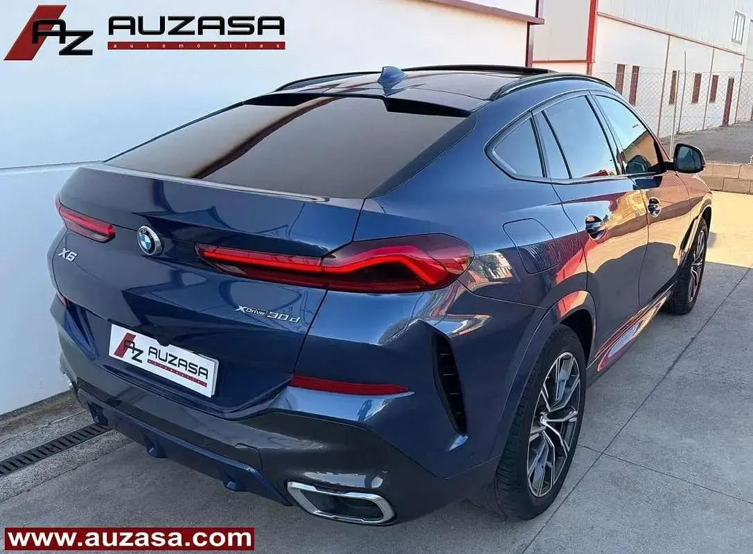 Usado BMW X6 Comfort Edition 286 CV (210 kW) 2022 Azul SUV