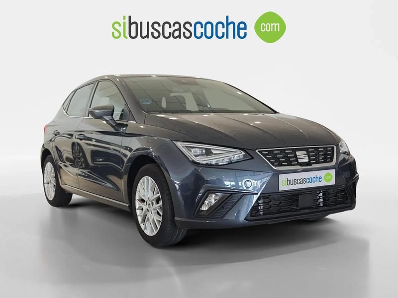 Gris/plata Usado 2024 Seat Ibiza | 16.990 € (Precio justo) - Imagen 1/4