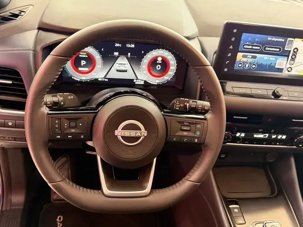 Usado Nissan Qashqai Tekna 190 CV (139 kW) 2024 Azul SUV
