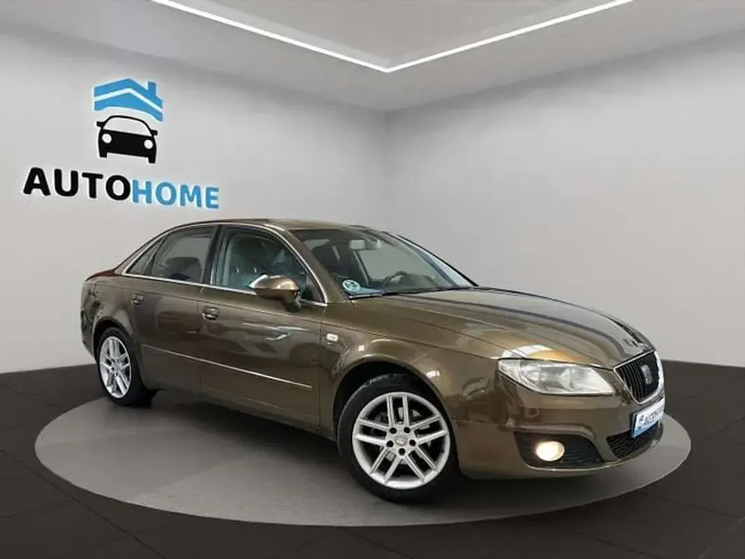 Usado Seat Exeo Style 143 CV (105 kW) 2011 Verde Berlina