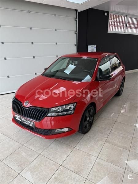 Rojo Usado 2020 Skoda Fabia Berlina | 11.900 € (Precio justo) - Imagen 1/4