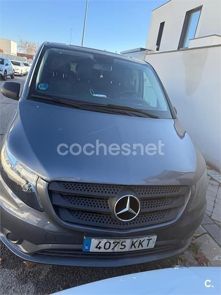 Gris / plata Usado 2019 Mercedes V200 Marco Polo Monovolumen | 21.500 € - Imagen 1/4