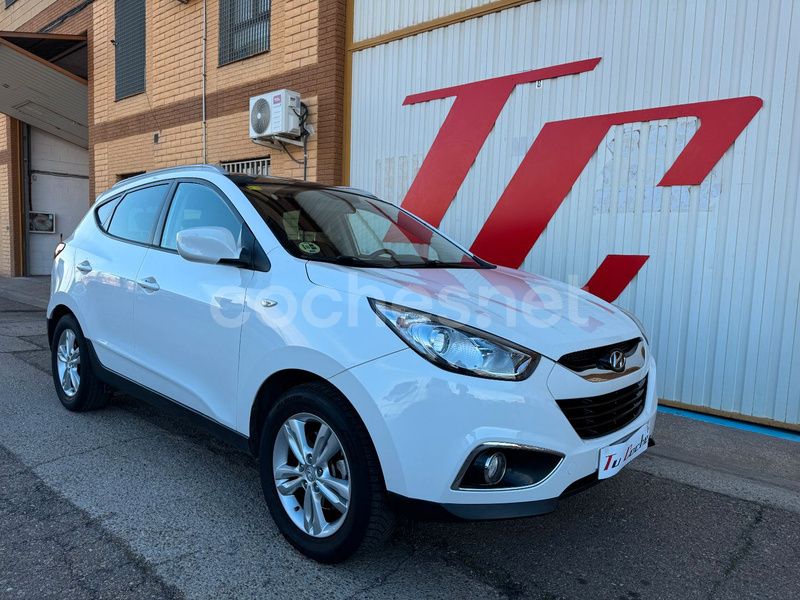 Blanco Usado 2012 Hyundai ix35 Comfort SUV | 9800 € (Precio justo) - Imagen 1/4