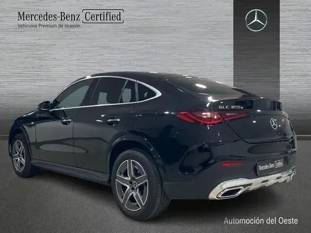 Usado Mercedes GLC300e 313 CV (230 kW) 2025 Negro SUV