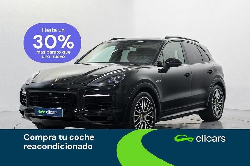 Negro Usado 2021 Porsche Cayenne SUV | 75.990 € (Precio justo) - Imagen 1/4