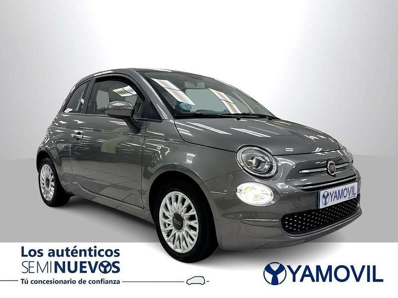 Usado Fiat 500 Lounge 69 CV (50 kW) 2020 Gris Utilitario