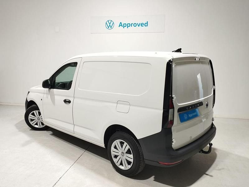 Usado VW Caddy 122 CV (89 kW) 2024 Blanco Monovolumen
