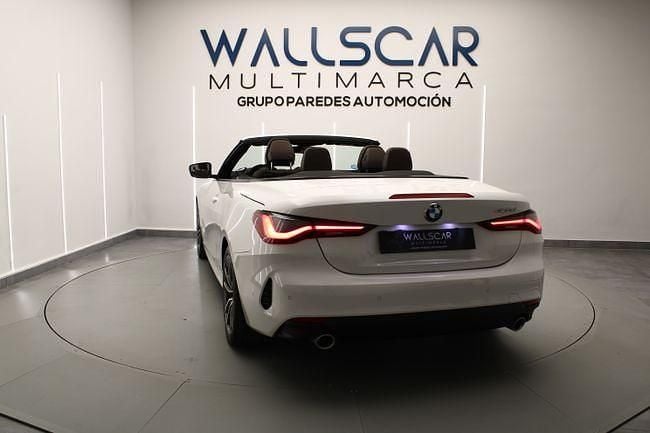 Usado BMW 420 M Performance 190 CV (139 kW) 2022 Blanco Descapotable