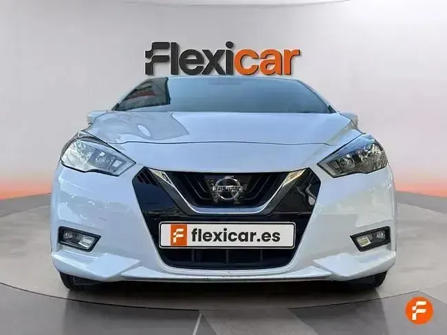 Usado Nissan Micra Acenta 92 CV (67 kW) 2022 Blanco Utilitario