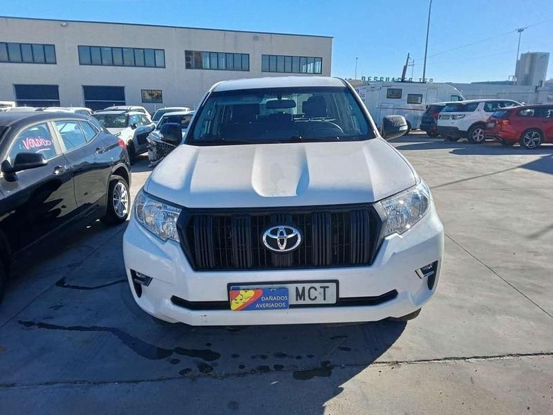 Blanco Usado 2022 Toyota Land Cruiser SUV | 45.500 € - Imagen 1/4