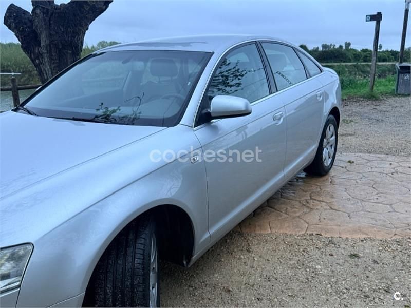 Occasion Audi A6 Premium 140 PK (102 kW) 2007 Wit Sedan