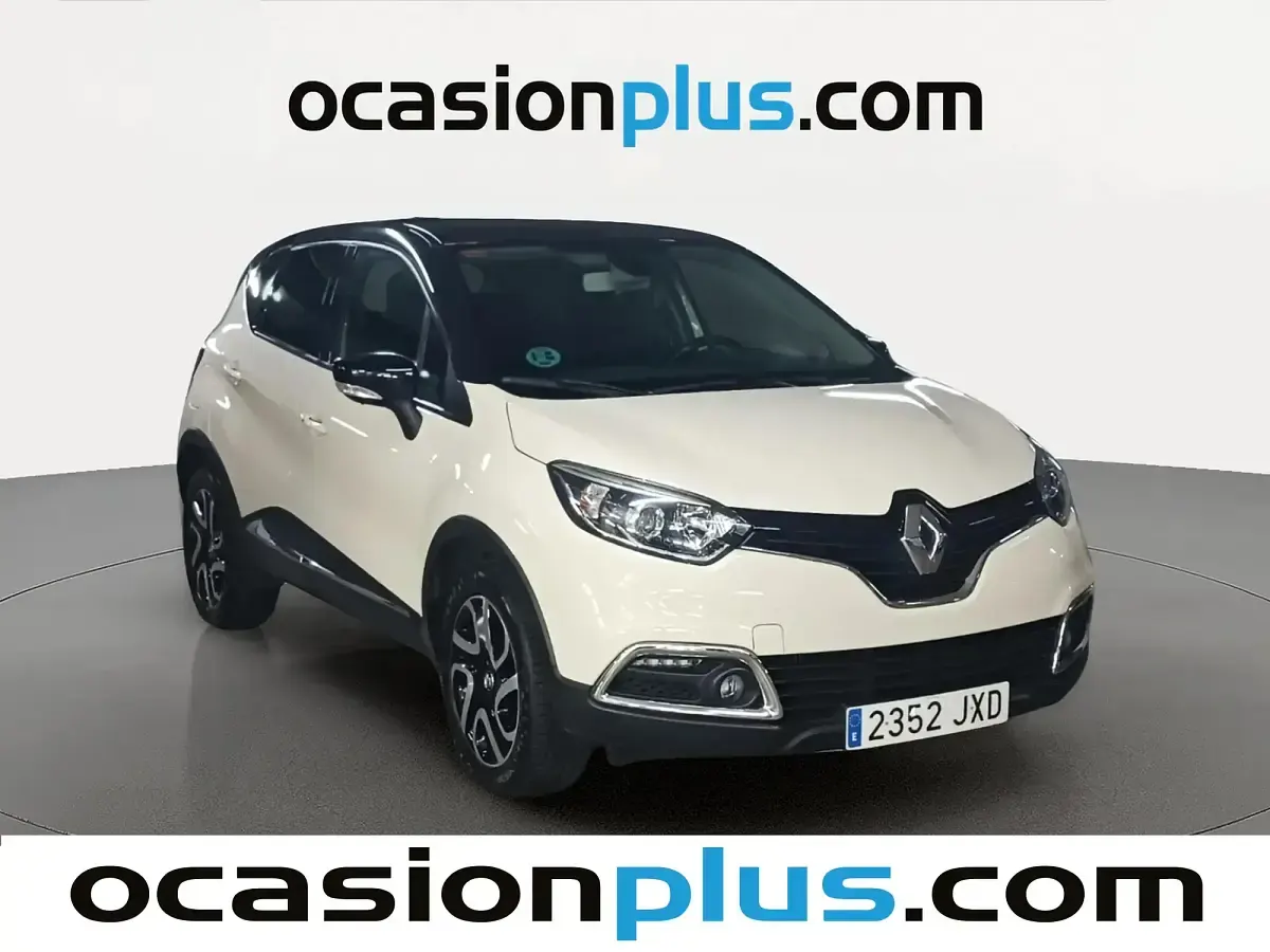 Usado Renault Captur Zen 120 CV (88 kW) 2017 Blanco SUV