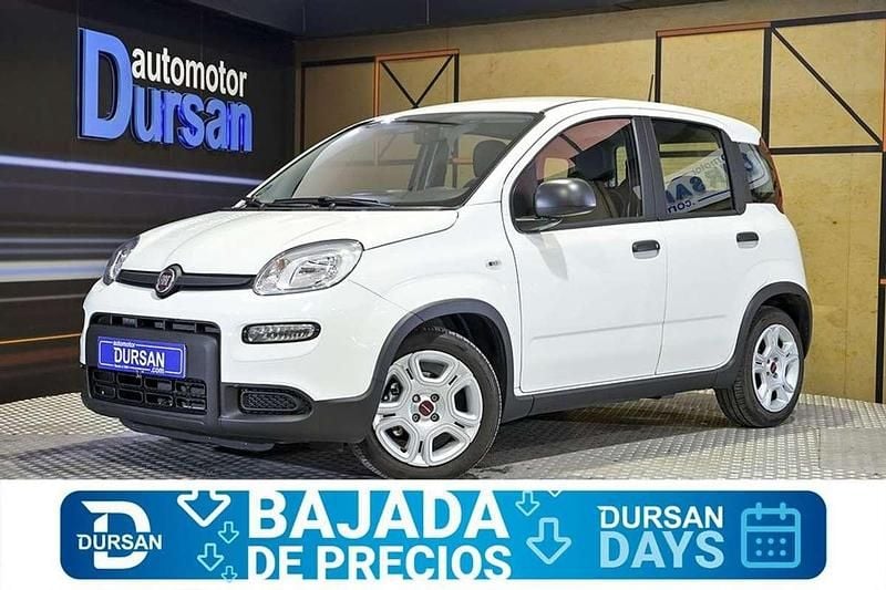 Blanco Usado 2024 Fiat Panda Utilitario | 13.790 € (Un poco caro) - Imagen 1/4