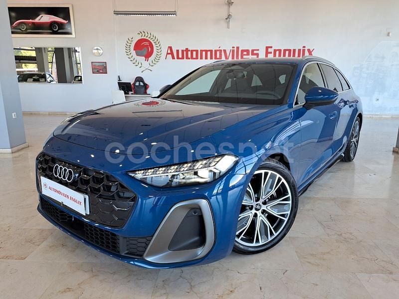 Azul Usado 2025 Audi A5 S-Line Familiar | 48.990 € (Precio justo) - Imagen 1/4