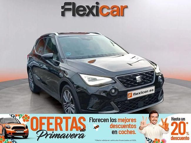 Usado Seat Arona FR 110 CV (80 kW) 2024 Negro SUV