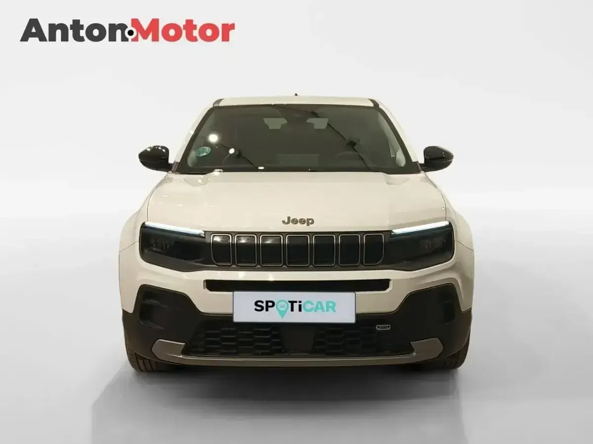 Usado Jeep Avenger Altitude 100 CV (73 kW) 2024 Blanco SUV