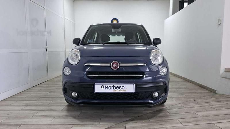 Azul Usado 2019 Fiat 500L Urban Monovolumen | 9590 € (Buen precio) - Imagen 1/4
