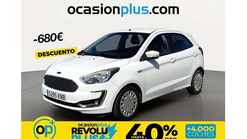 Usado Ford Ka Plus 71 CV (52 kW) 2018 Blanco Utilitario