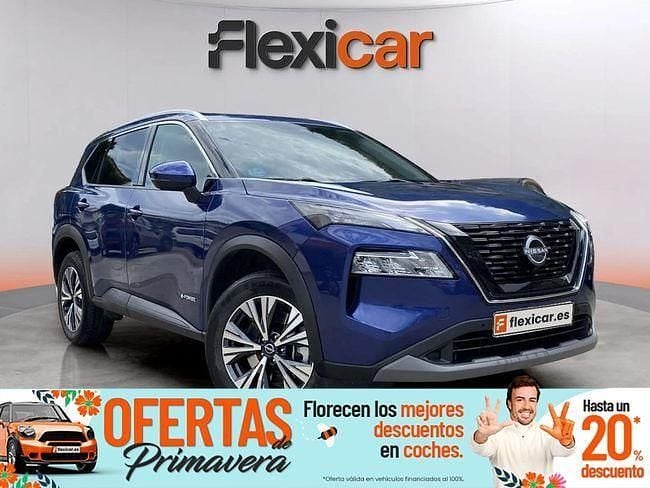 Usado Nissan X-Trail N-Connecta 204 CV (150 kW) 2023 Azul SUV