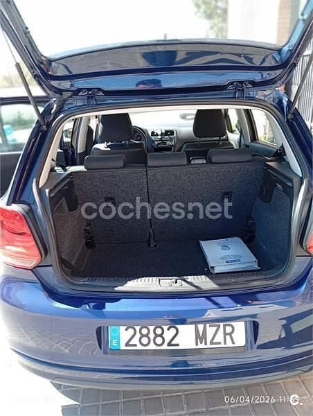 Usado VW Polo 75 HP (55 kW) 2012 Azul Citadino