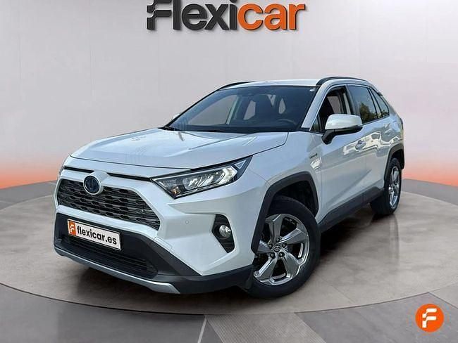 Usado Toyota RAV4 Hybrid Advance 218 CV (160 kW) 2020 Blanco SUV