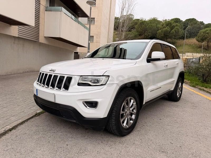 Usado Jeep Grand Cherokee Laredo 190 CV (139 kW) 2014 Blanco SUV
